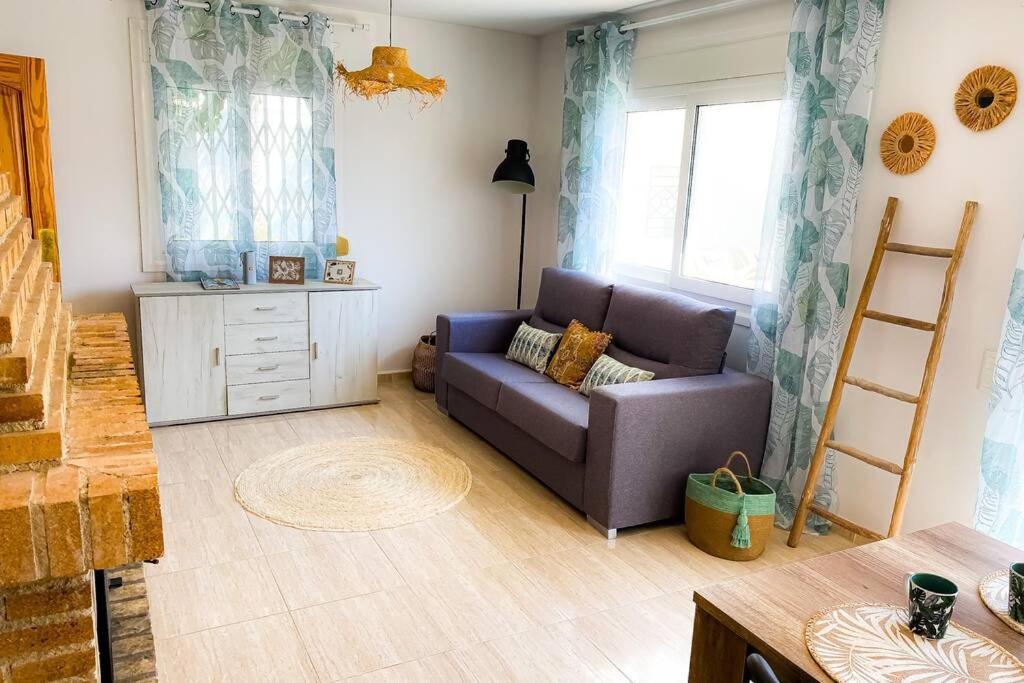 Casa La Llacuna: Casa En El Corazon Del Delta El Poble Nou del Delta Bagian luar foto