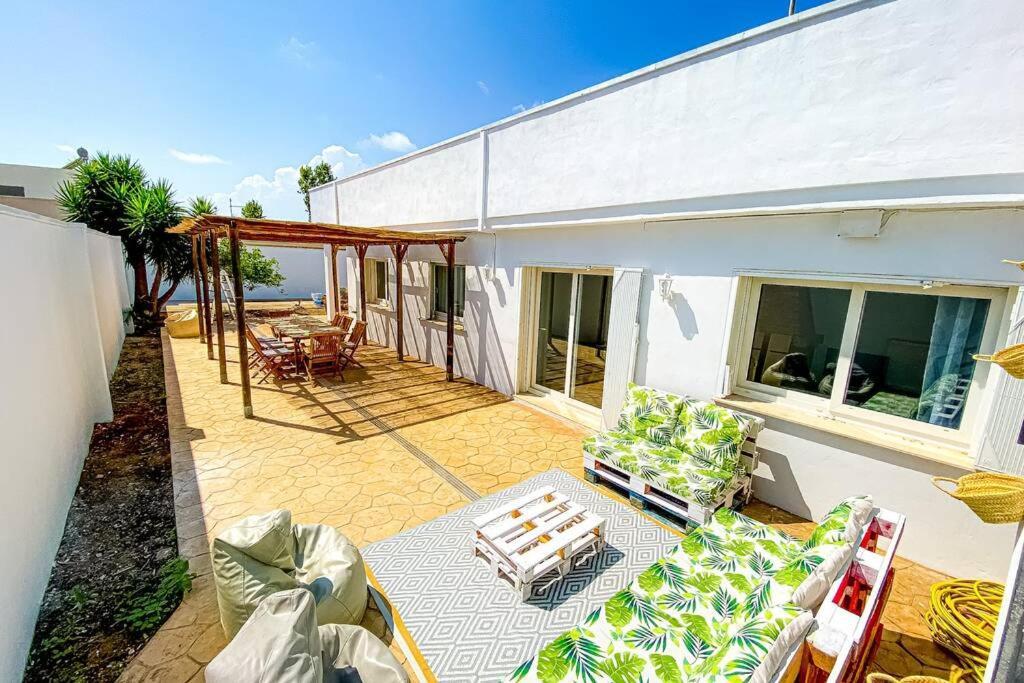 Casa La Llacuna: Casa En El Corazon Del Delta El Poble Nou del Delta Bagian luar foto